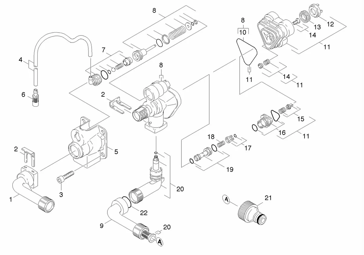 Pump assembly