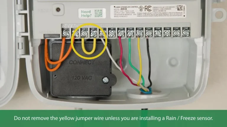 Rain Bird Sprinkler System Troubleshooting