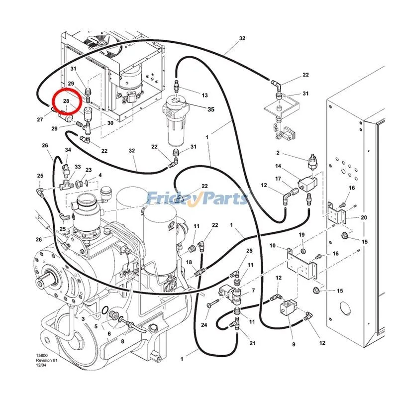 reed valve check valve pump