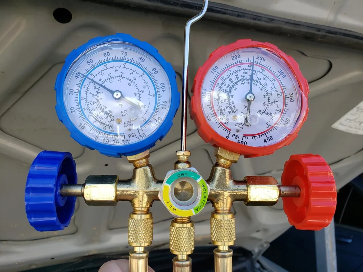 refrigerant charge check