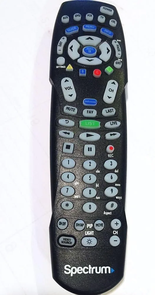 Remote mode CBL vs TV