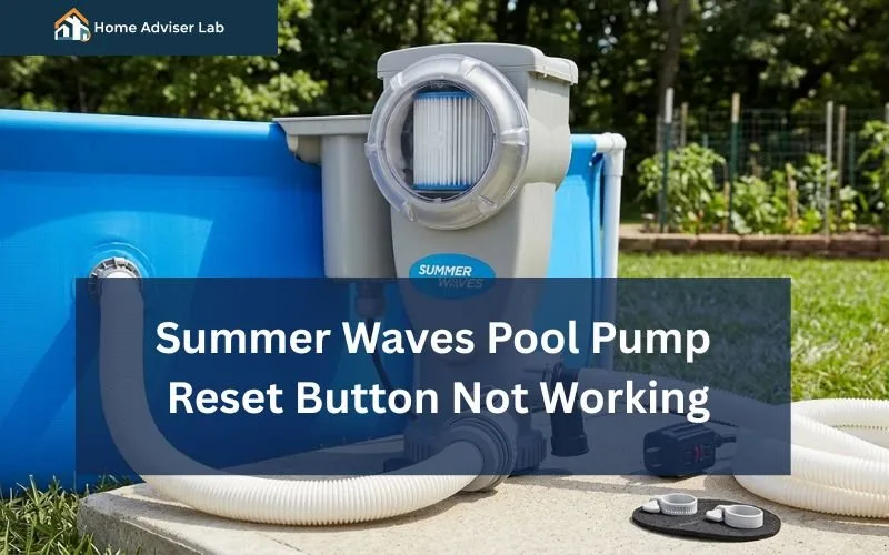 Reset button