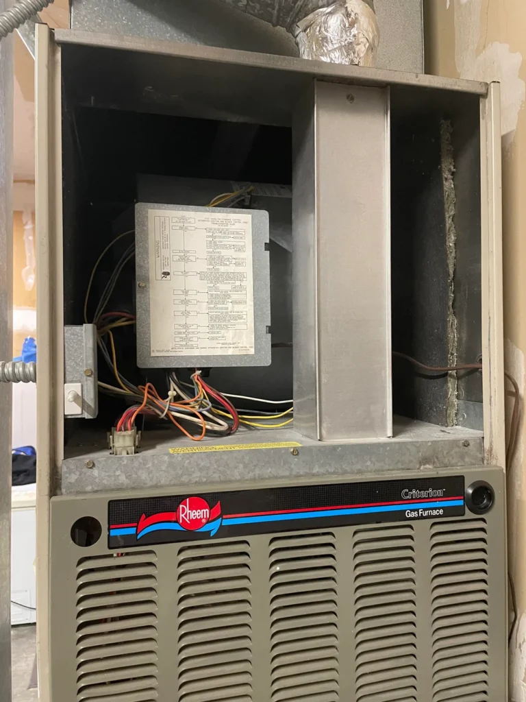 Rheem Criterion Ii Gas Furnace Troubleshooting