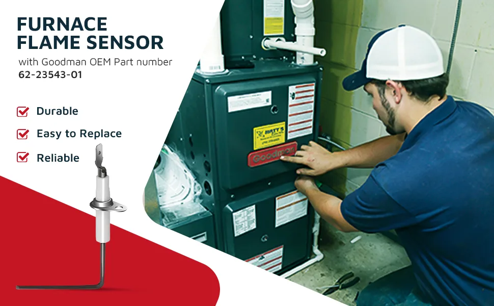 Rheem flame sensor cleaning