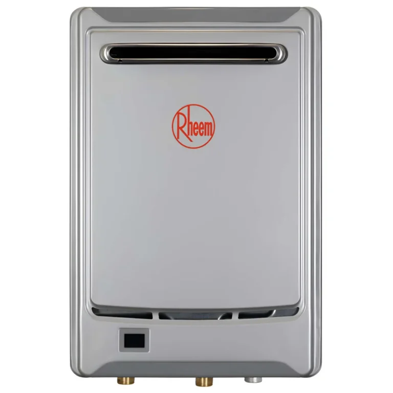 Rheem Gas Water Heater Troubleshooting