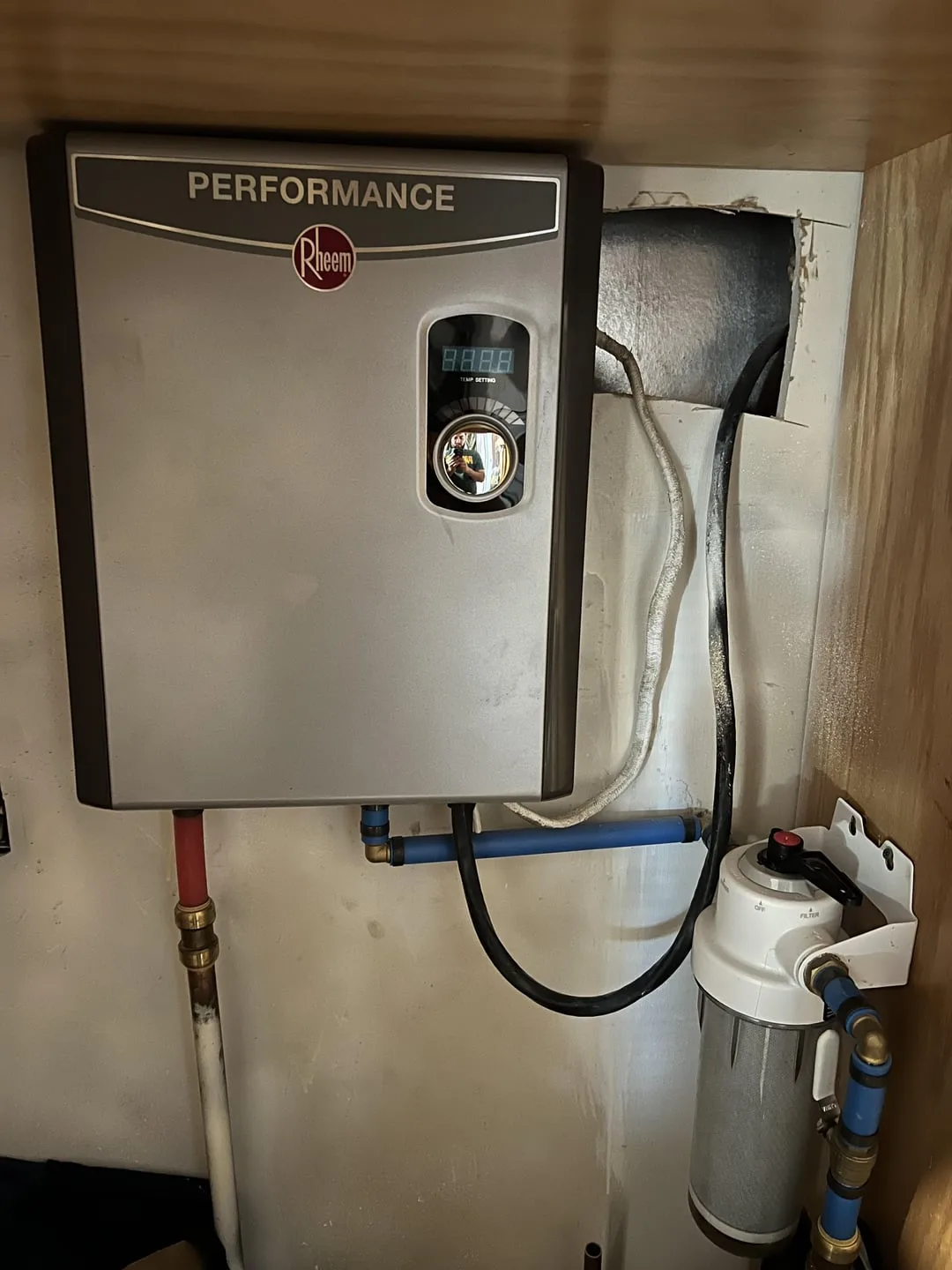 Rheem Tankless Water Heater Troubleshooting Codes