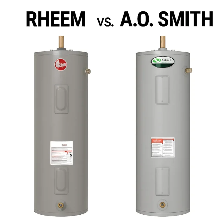 Rheem Vs Ao Smith Water Heaters