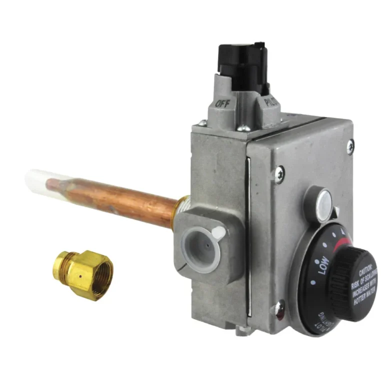 Richmond water heater reset button