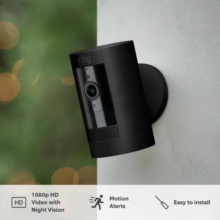 Ring Stick Up Cam not connecting