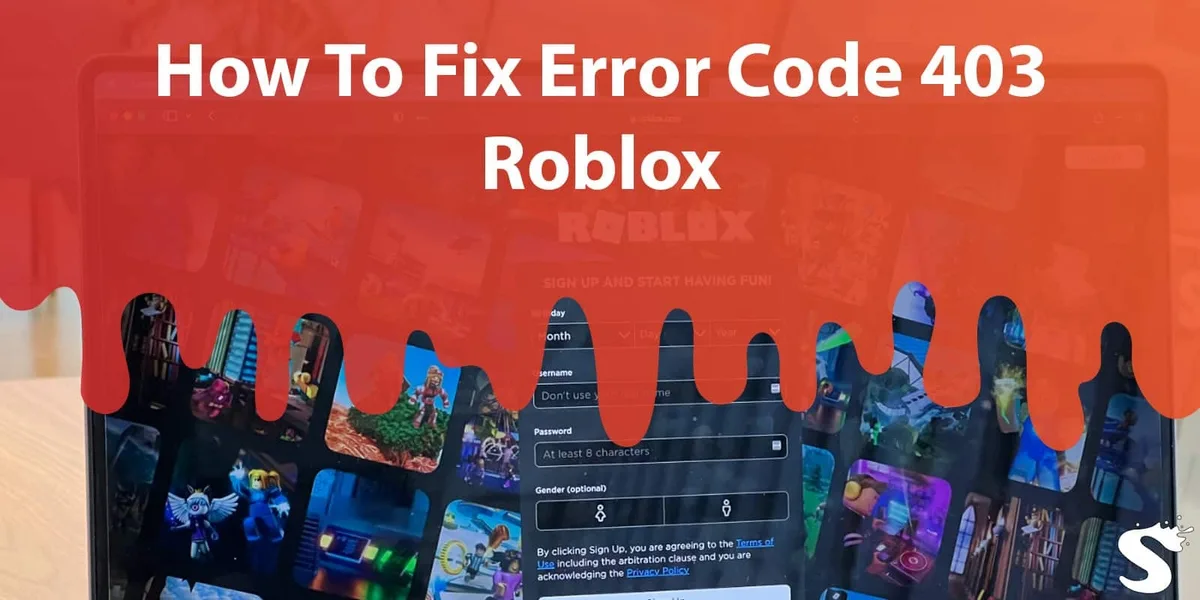 Roblox error 403 triggers diagram
