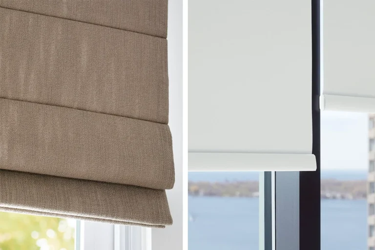 Roman Blinds Vs Roller Blinds