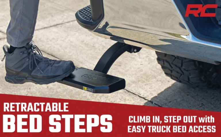 Rough Country Retractable Steps Troubleshooting