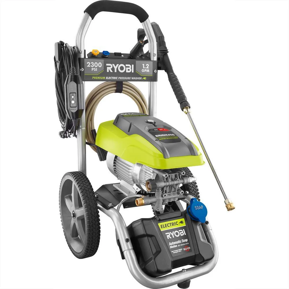 Ryobi Electric Power Washer 2300 Psi Troubleshooting