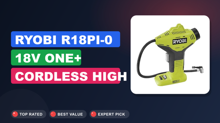 Ryobi R18PI-0 18V ONE+ Cordless High Review