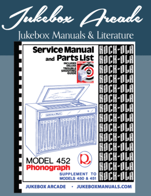 Rock Ola Jukebox Troubleshooting Guide