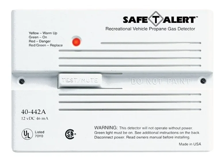 Safe T Alert Rv Propane Gas Detector Troubleshooting