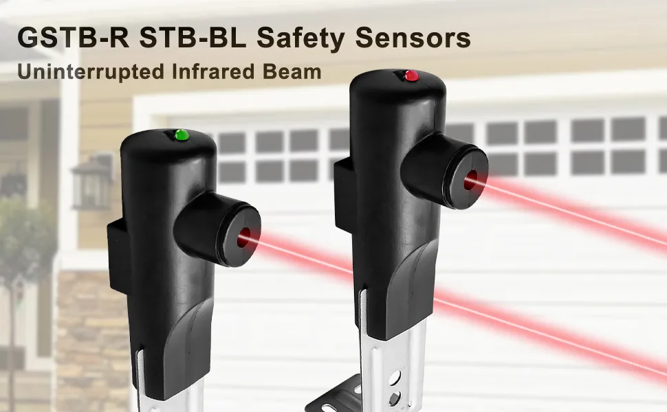 Safety reversing sensors
