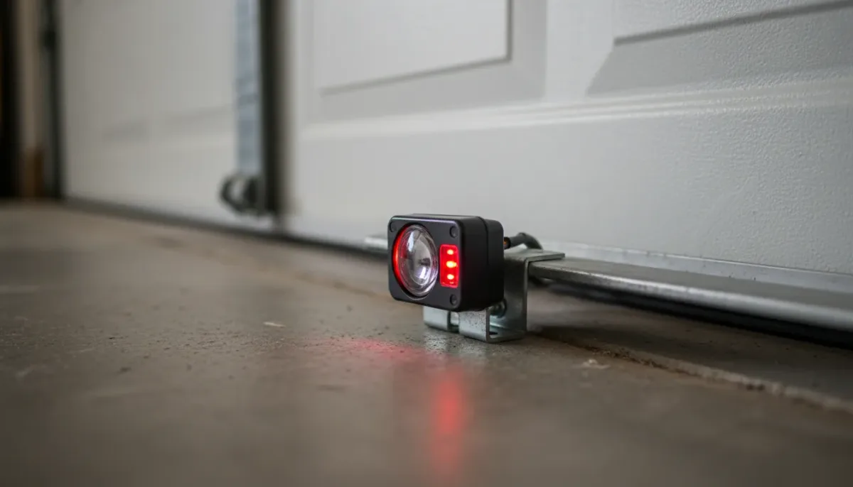 Safety sensor alignment