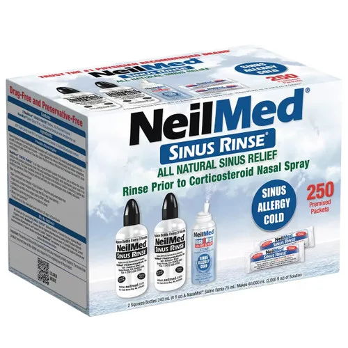 saline nasal irrigation