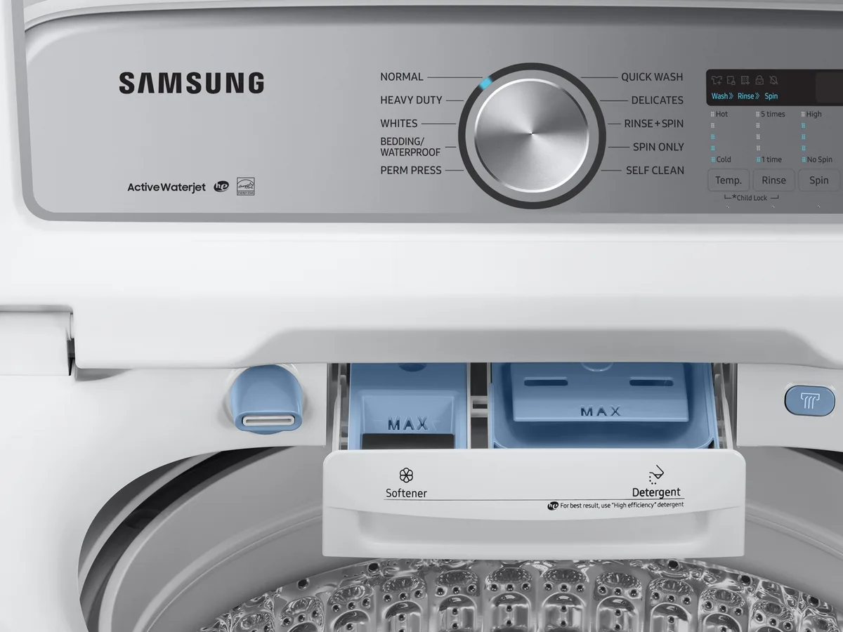 Samsung Active Waterjet Washer Troubleshooting