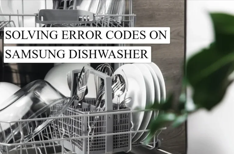 Samsung Dishwasher Not Filling With Water