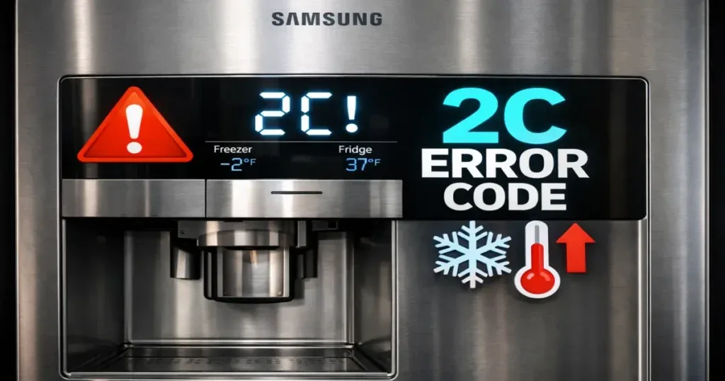 Samsung Double Door Fridge Error Code