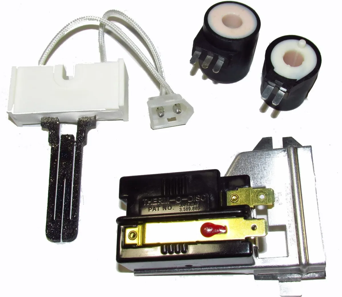 Samsung dryer gas burner assembly