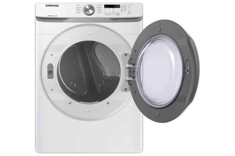 Samsung Dryer Troubleshooting