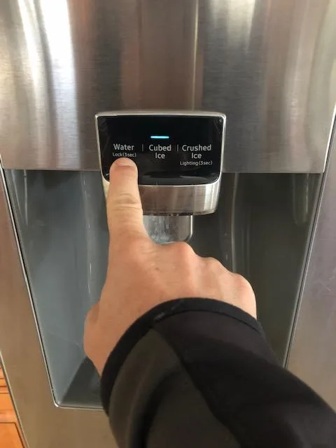 Samsung Fridge Not Dispensing Cold Water 2
