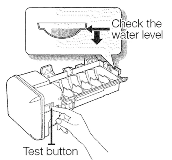 Samsung ice maker test mode