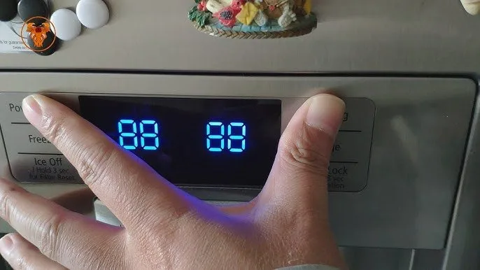 Samsung Refrigerator Error Code 88 8a
