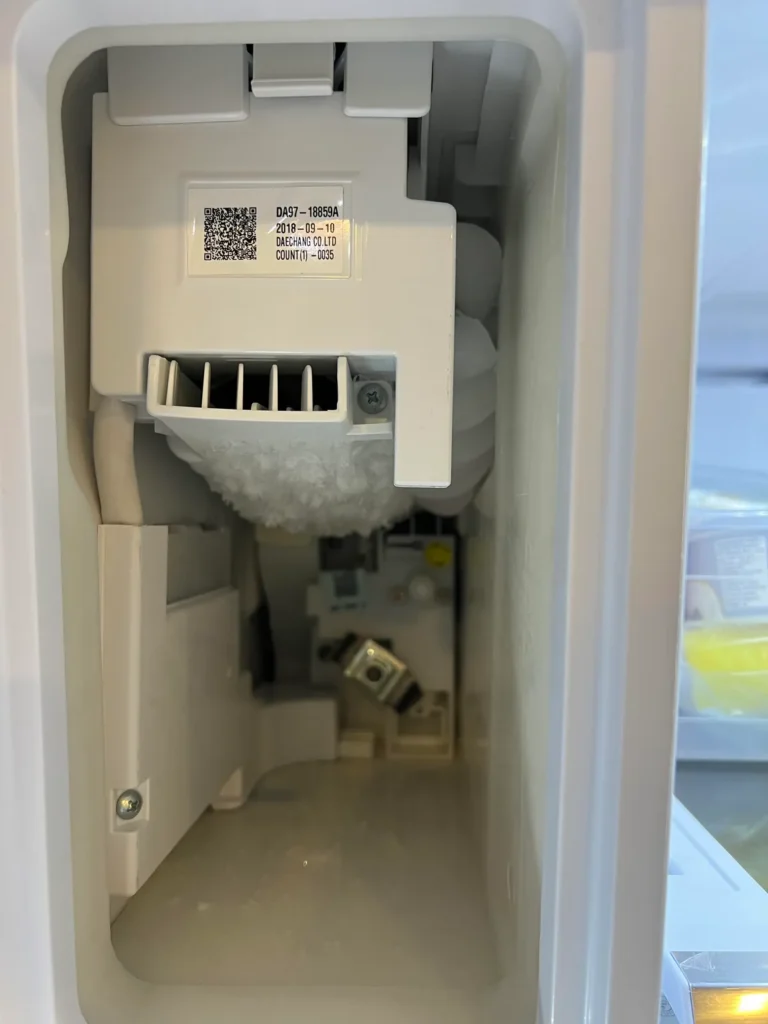 Samsung Refrigerator Ice Maker Troubleshooting