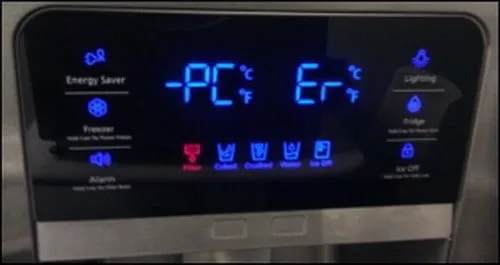 Samsung Refrigerator Troubleshooting Codes