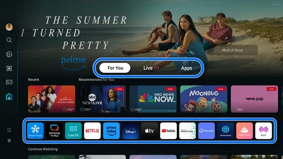 Samsung Smart Hub