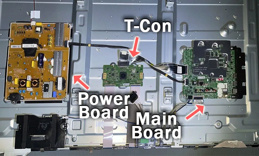Samsung TV T-CON board