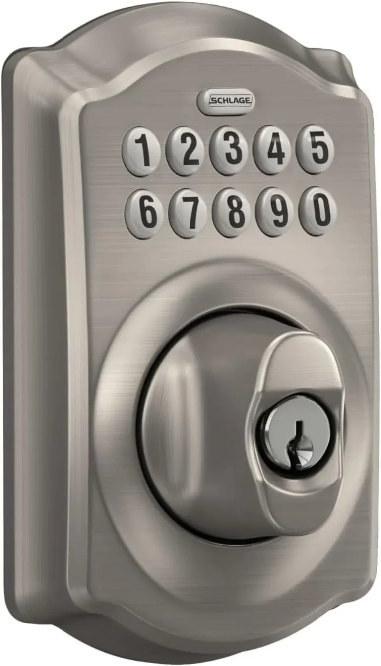Schlage Lock Not Working After Battery Change