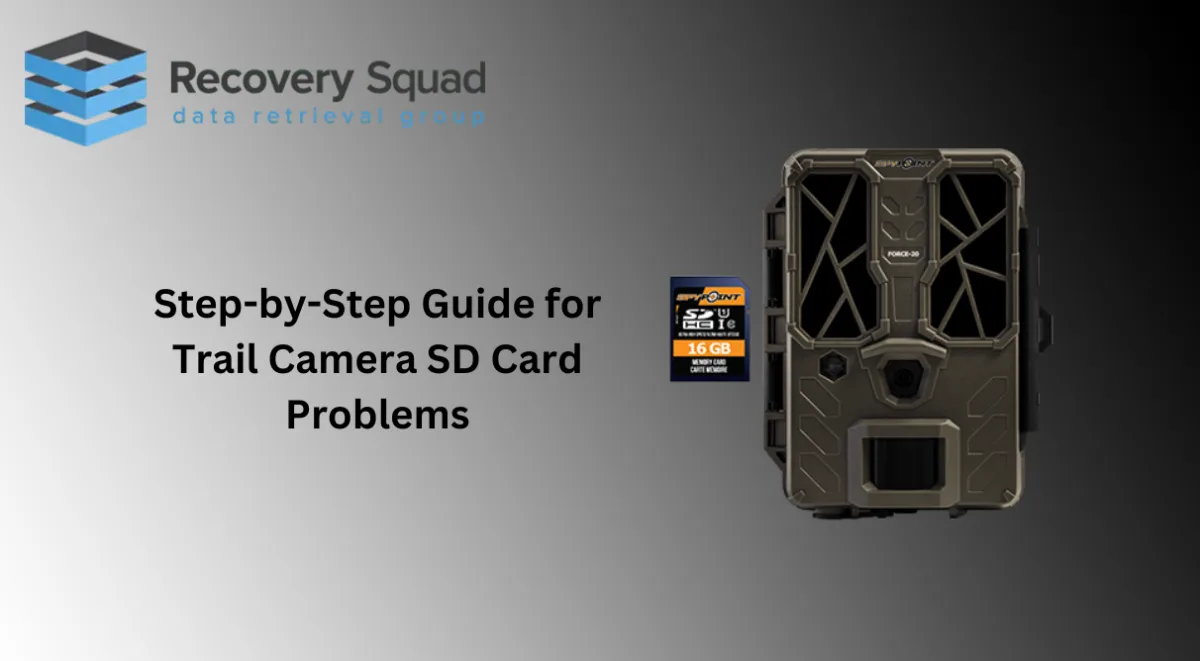 SD card error messages