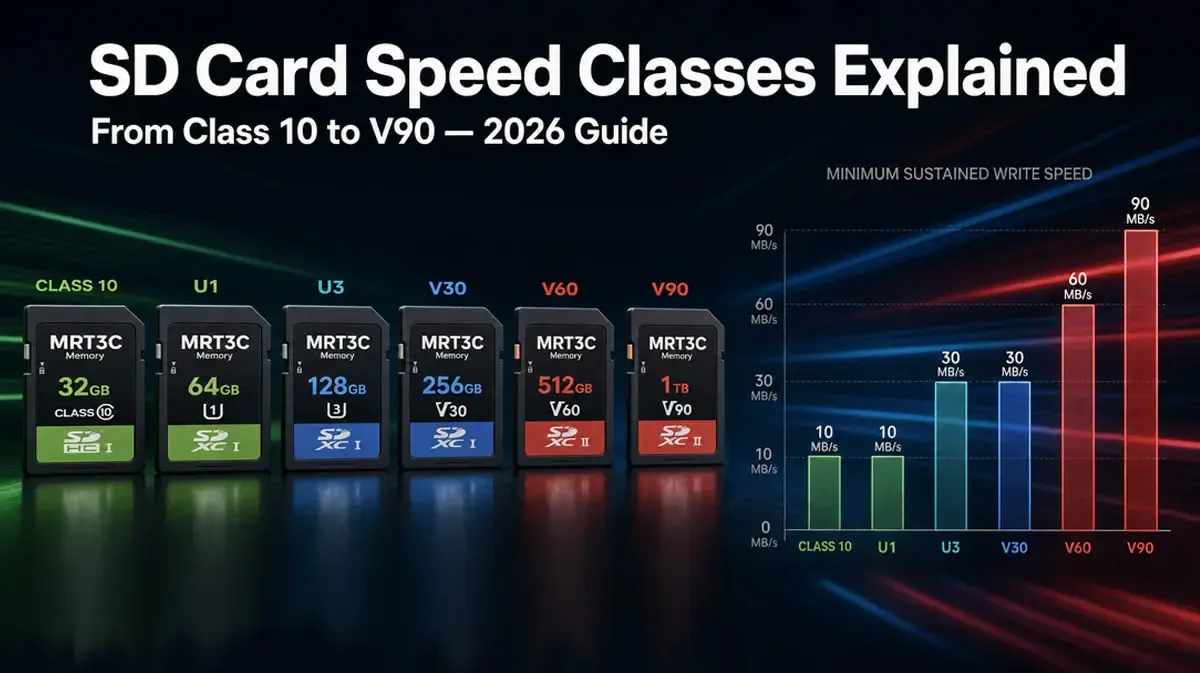 SD card speed class