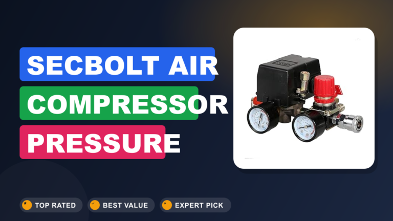 Secbolt Air Compressor Pressure Switch Regulator Review