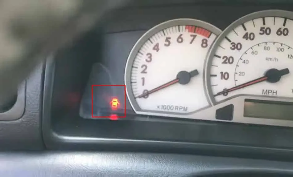 security warning light