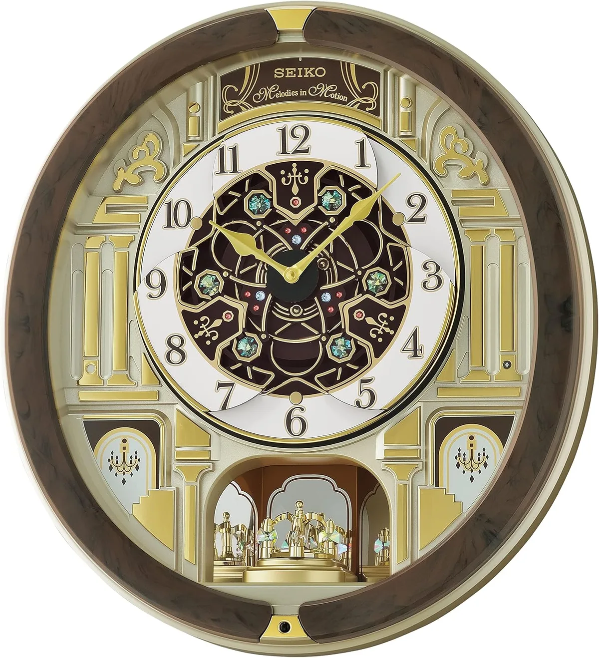 Seiko Melodies In Motion Clock Problems