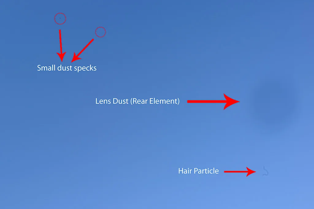 sensor cleaning action camera