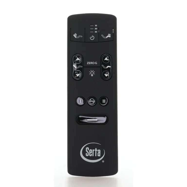 Serta Remote Control Not Working