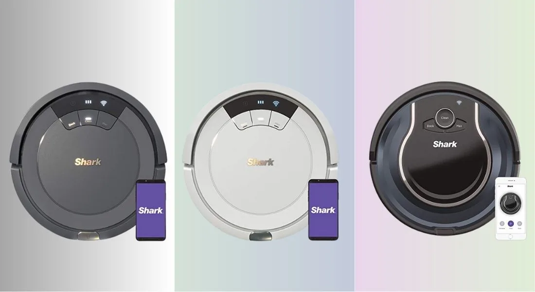 Shark robot vacuum series comparison