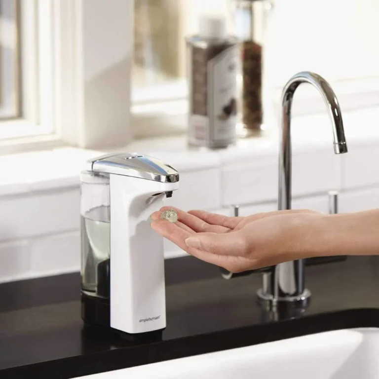Simplehuman soap dispenser troubleshooting