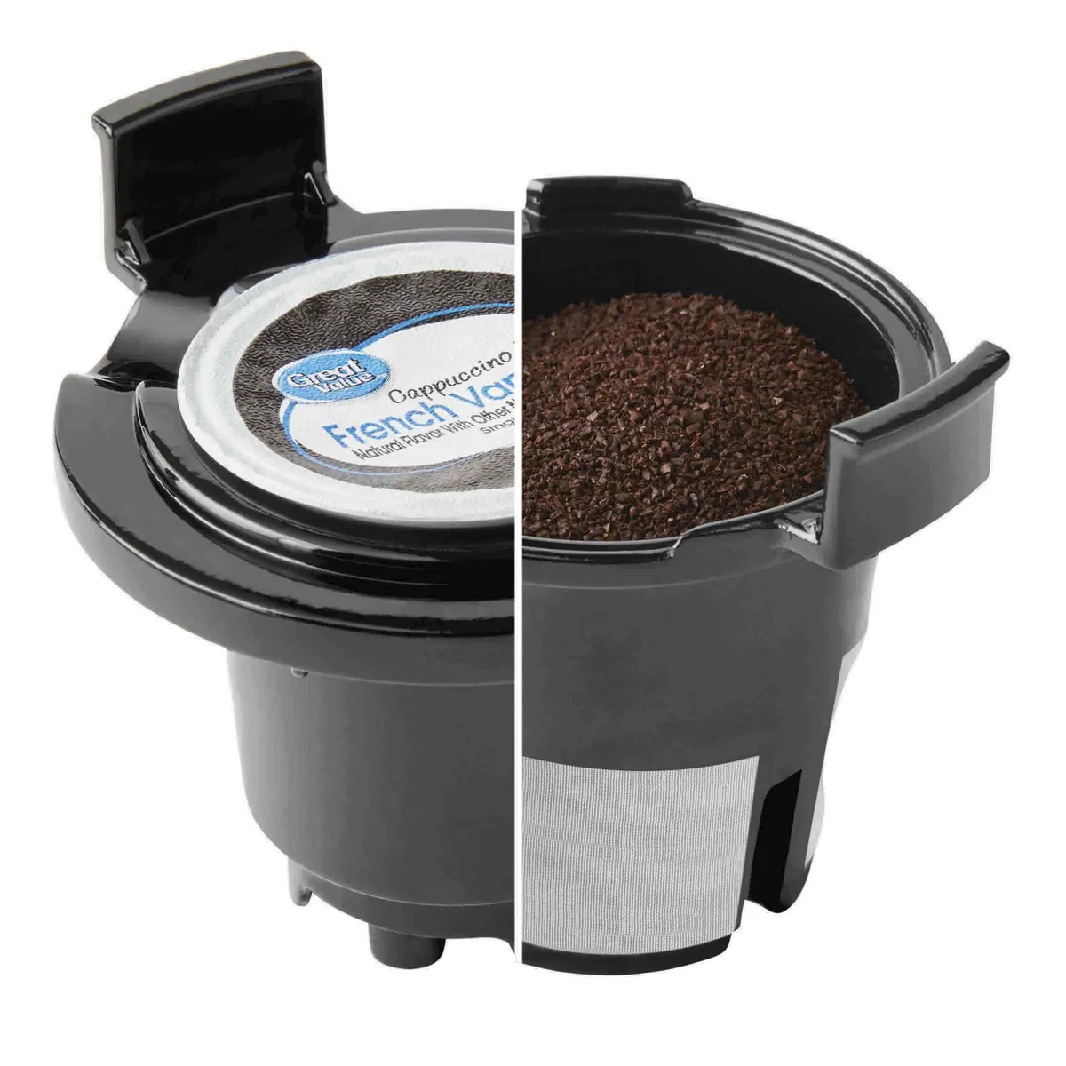 single-serve pod holder