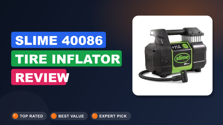 Slime 40086 Tire Inflator Review