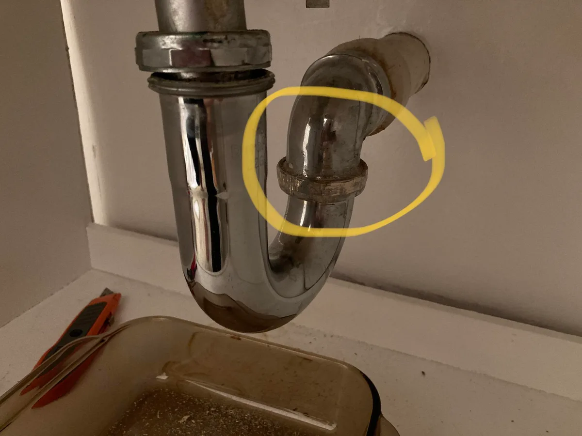slip-joint nut