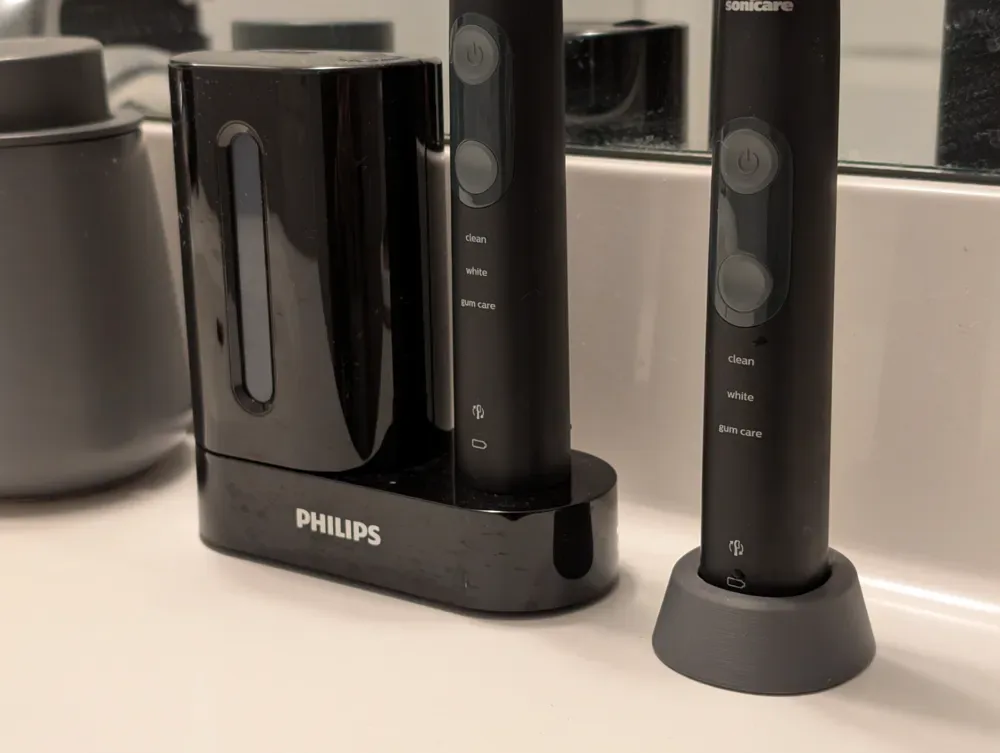 Sonicare storage dry