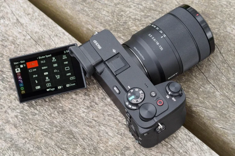 Sony A6700 lens error